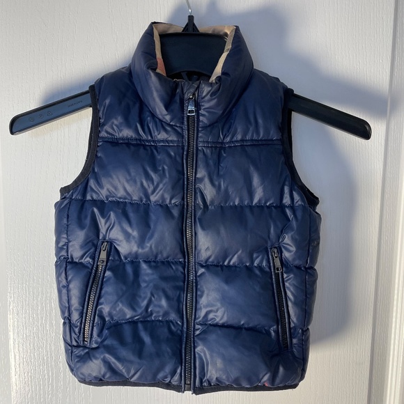 Burberry Puffy Vest (Baby) - Picture 3 of 11